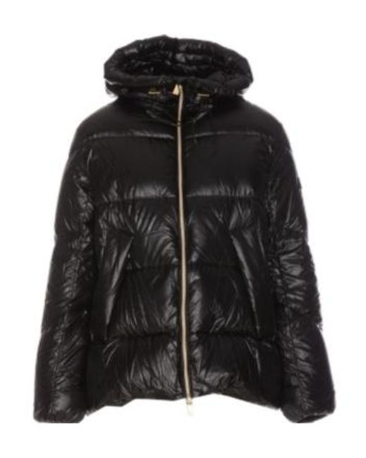 Tatras Black Lightweight Hooded Jacket