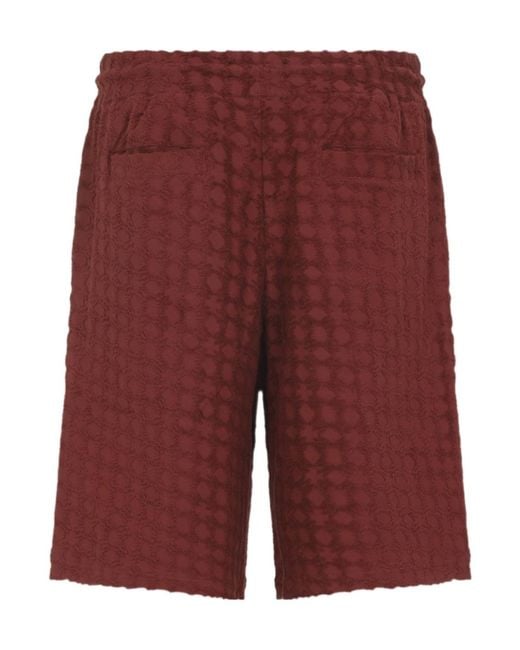 Amiri Logo Embroidered Drawstring Shorts for men