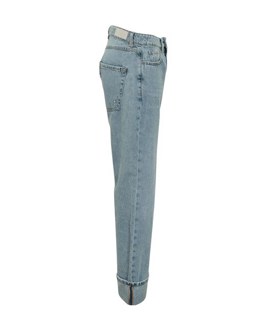 ICON DENIM Blue Tiny Straight-Leg Jeans