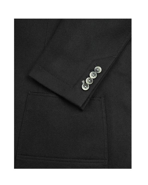 Boss Black Single-Breasted Suit Jacket for men