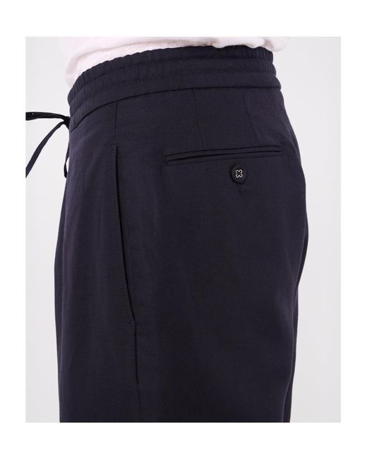 Officine Generale Blue Phil Short for men