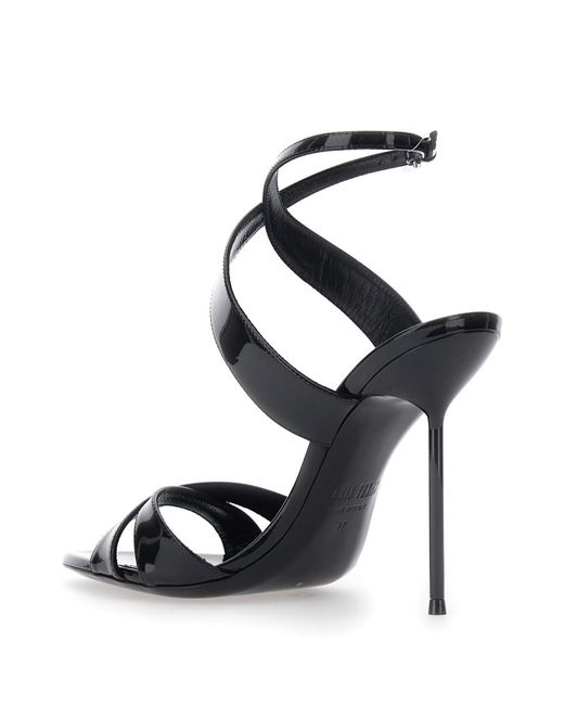 Paris Texas Black Lidia High-Heeled Sandals
