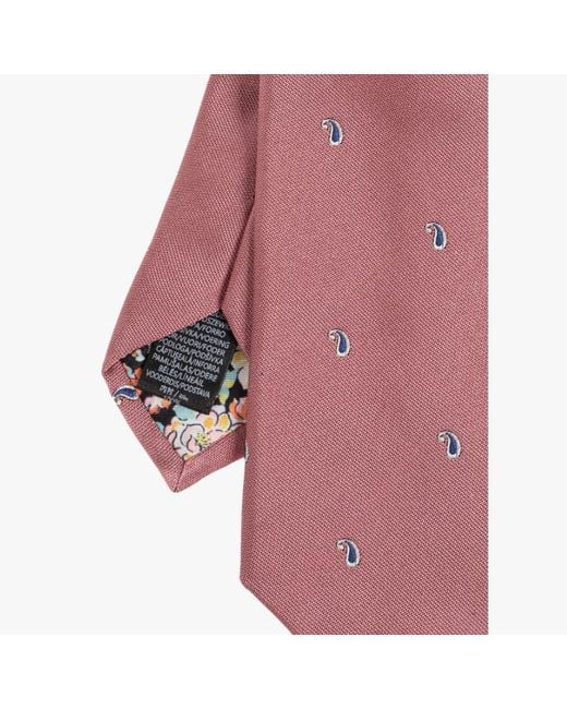 Paul Smith Pink Pointed Tie for men