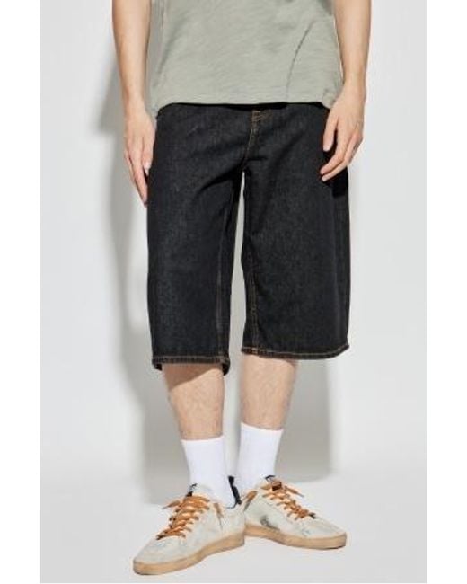 Samsøe & Samsøe Black Saroger Shorts for men