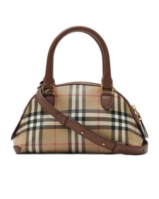 Burberry Brown Primrose Mini Shoulder Bag