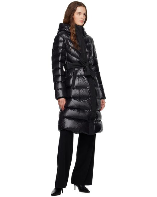Mackage Black Coralia Padded Down Coat