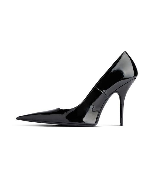 Balenciaga Black Avenue Pump