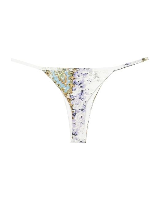 Christopher Esber White Absence Low Briefs