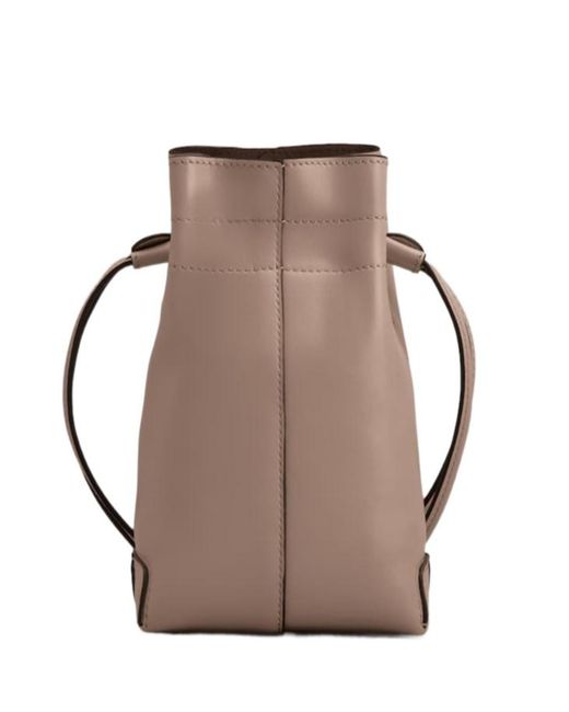 Tod's Multicolor Drawstring Shoulder Bag