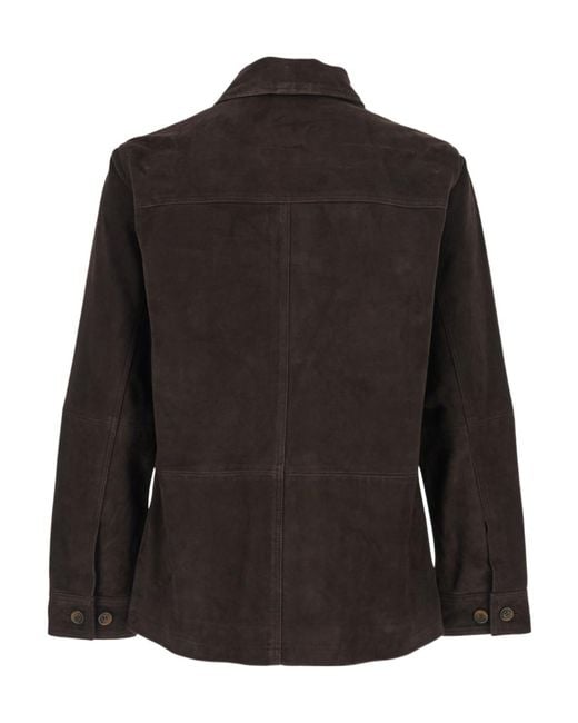 Sebago Black Pocwock Leisure Jacket for men