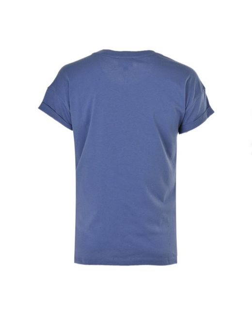 Armani Jeans Blue Logo T-Shirt