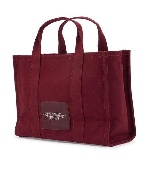 Marc Jacobs Red The Medium Tote Bag