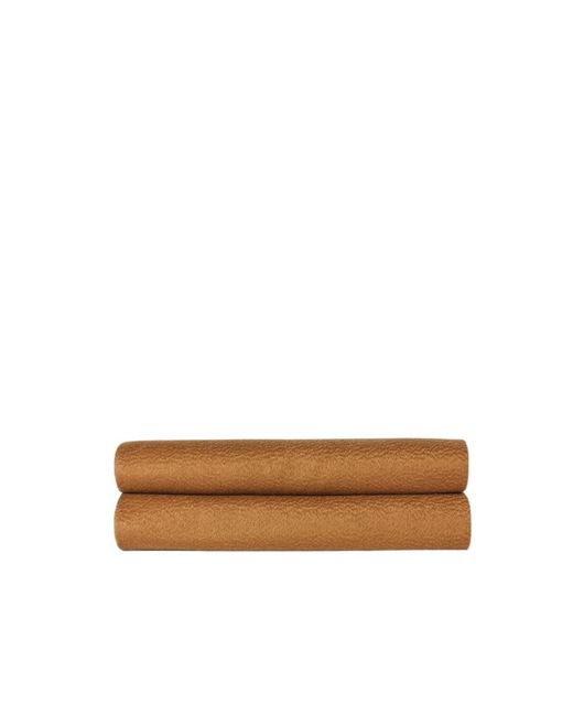 Loro Piana Brown Unito Blanket for men