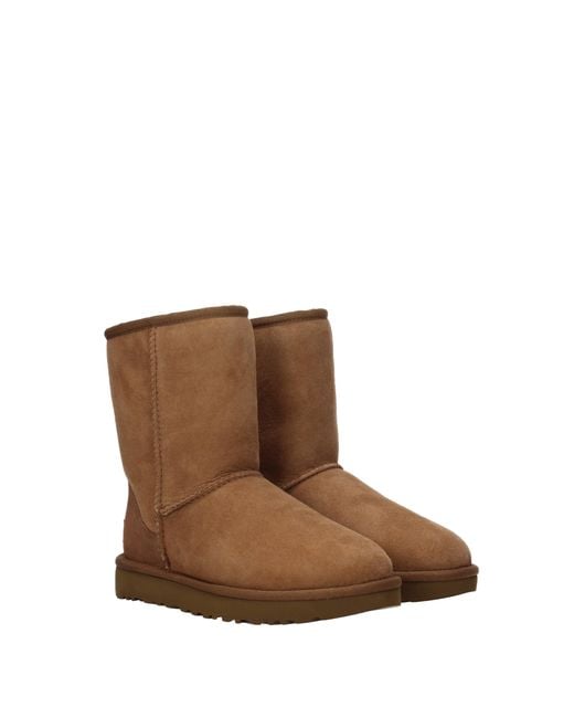 Ugg Brown Classic Short Ii Boots