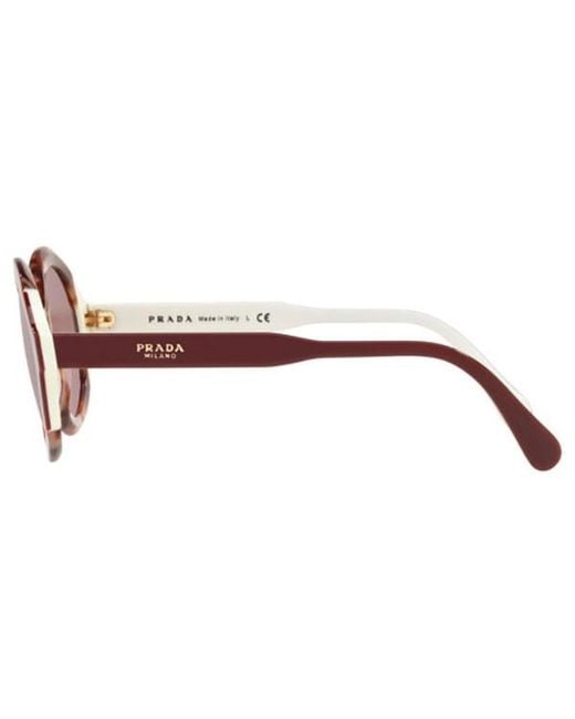 Prada Pink Logo Sunglasses