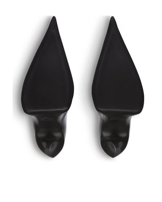 Balenciaga Black Witch Heeled Ankle Boots