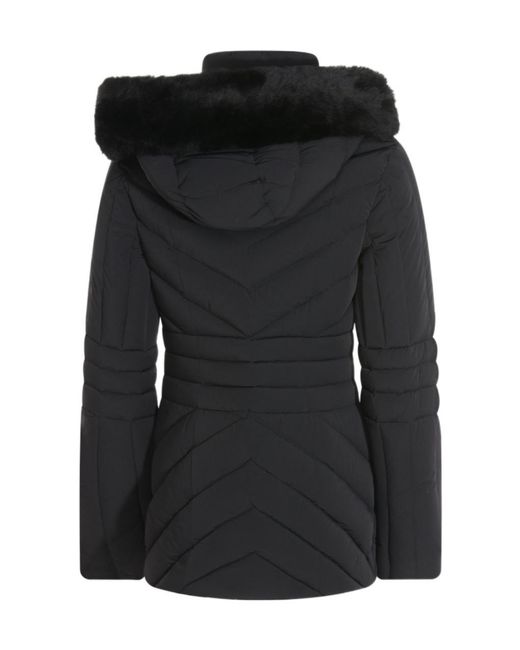 Mackage Black Hooded Jacket