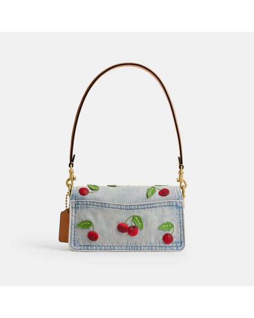 COACH Multicolor Simple Single-Shoulder Bag