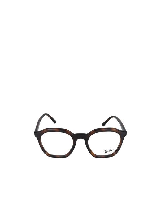 Ray-Ban White Alice Square Frame Glasses