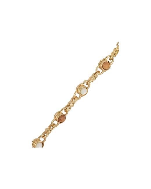 Gas Bijoux Metallic Chain Necklace