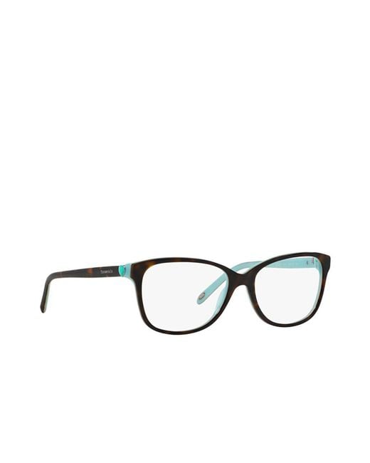 Tiffany & Co White Logo Flat Mirror