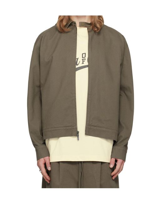 Fear Of God Multicolor Long-Sleeve Casual Jacket for men