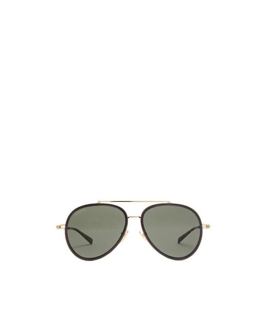 Gucci Metallic Metal Sunglasses