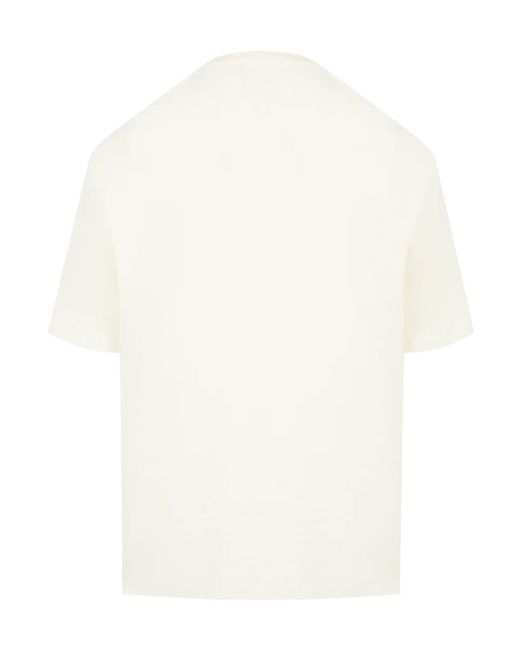 Rhude White Knuckleheads Graphic T-Shirt for men