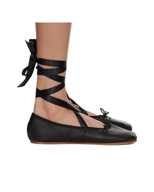 Repetto Black Sophia Ballet Flats