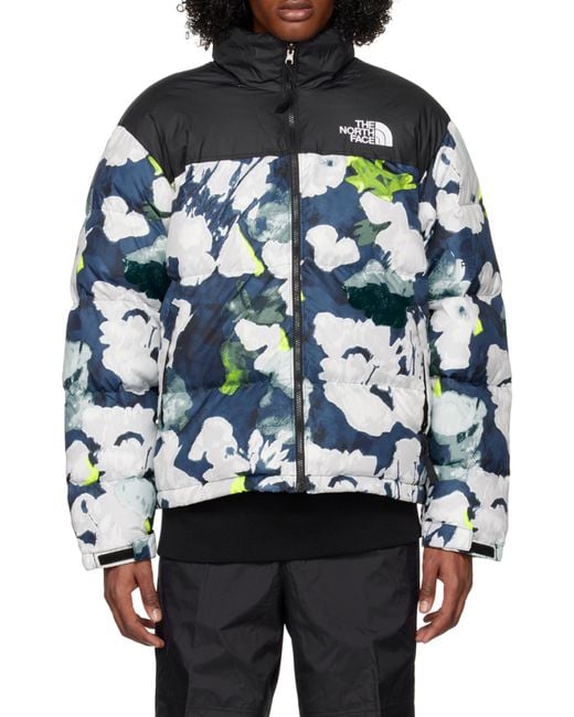 The North Face Blue 1996 Retro Nuptse Jacket for men