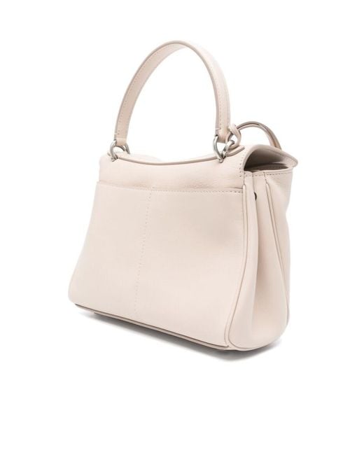 Balenciaga Natural Rodeo Top Handle Mini Tote Bag