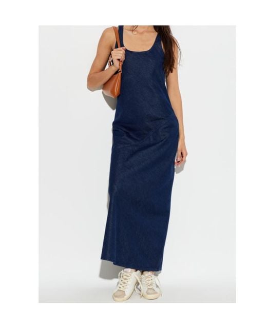 Rag & Bone Blue Sleeveless Dress