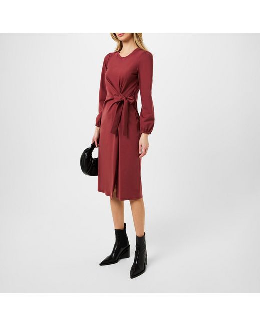Weekend by Maxmara Red Fashionable And Simple Dress