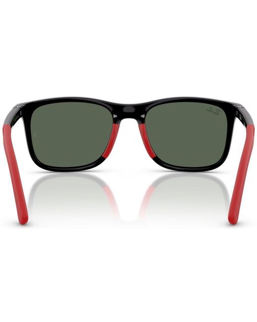 Ray-Ban Metallic Full Rim Sunglasses for men