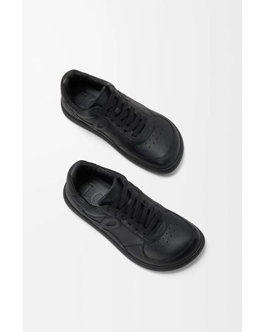 Loewe Black Jambo Lace-Up Sneakers for men
