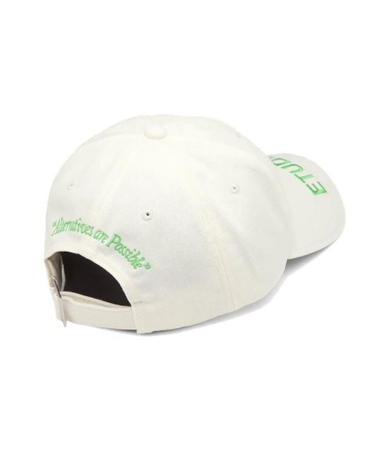 Etudes Studio White Logo Hat for men