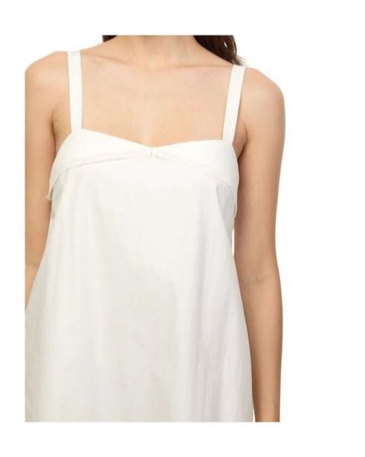 Posse White Rue Long Sundress