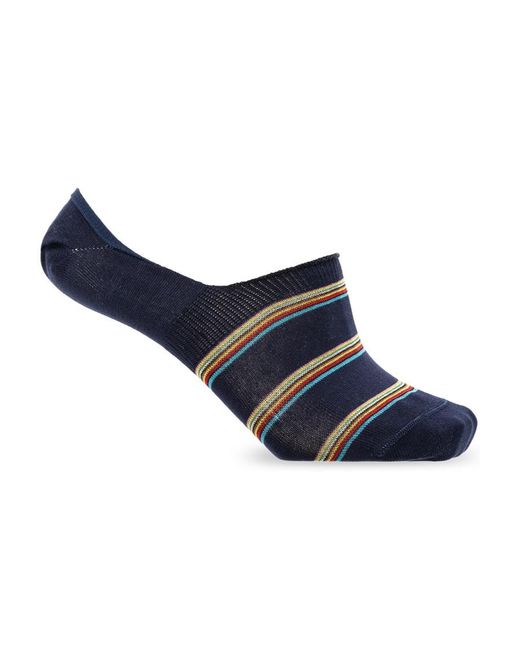 Paul Smith Black Socks 3 Pack for men