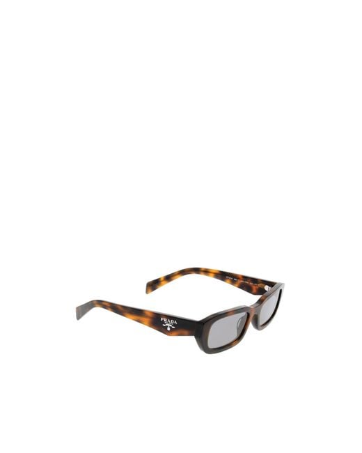 Prada White Full Frame Sunglasses