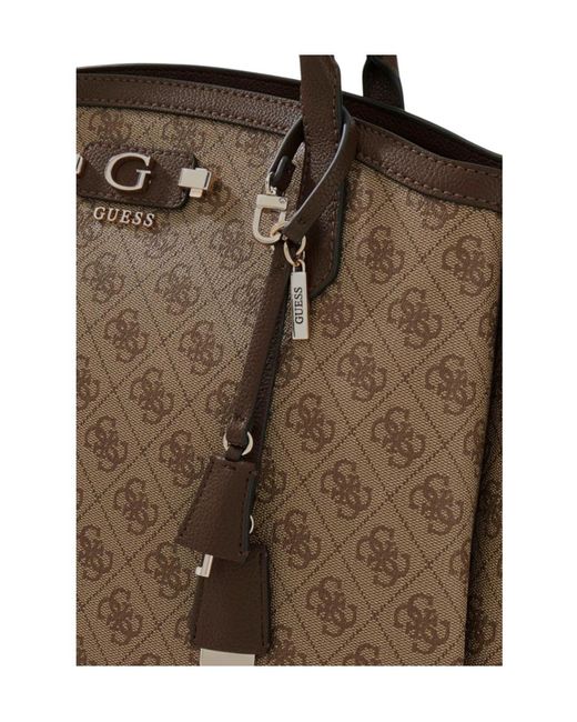 Guess Brown Double-Handle Handbag