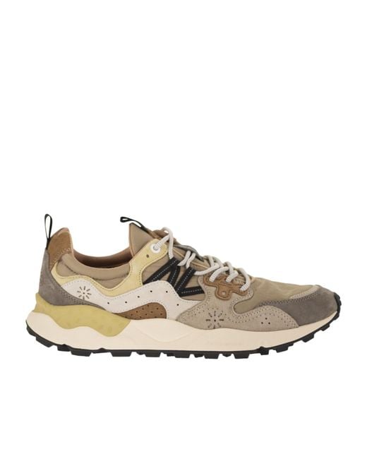 Flower Mountain Natural Yamano 3 Sneakers for men