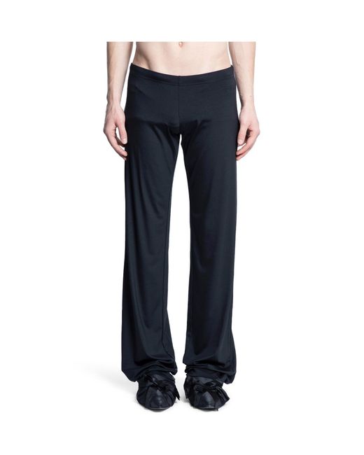Balenciaga Blue Elastic Waist Jogging Pants for men