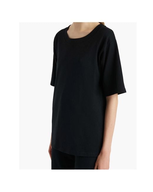 Khaite Black Allen Top