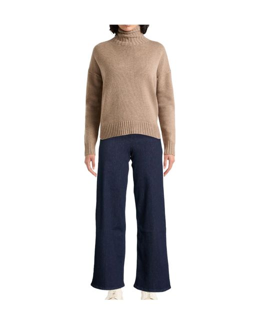 Rag & Bone Blue Plain Colour Denim Trousers