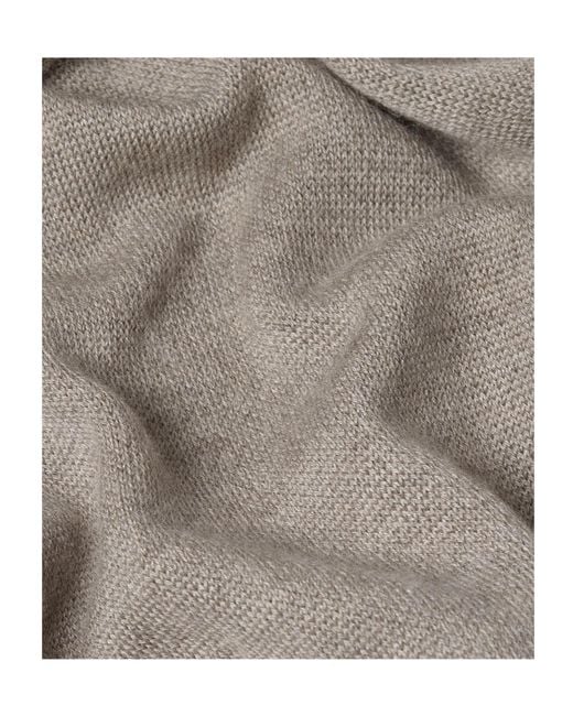 Zegna Gray Button-Up Cardigan for men