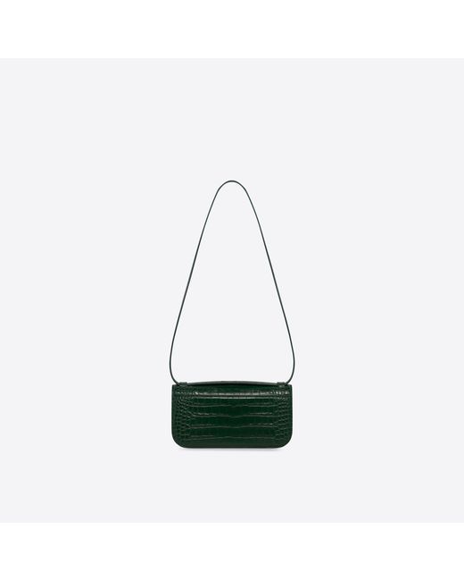 Balenciaga Black Small Gossip Satchel Bag