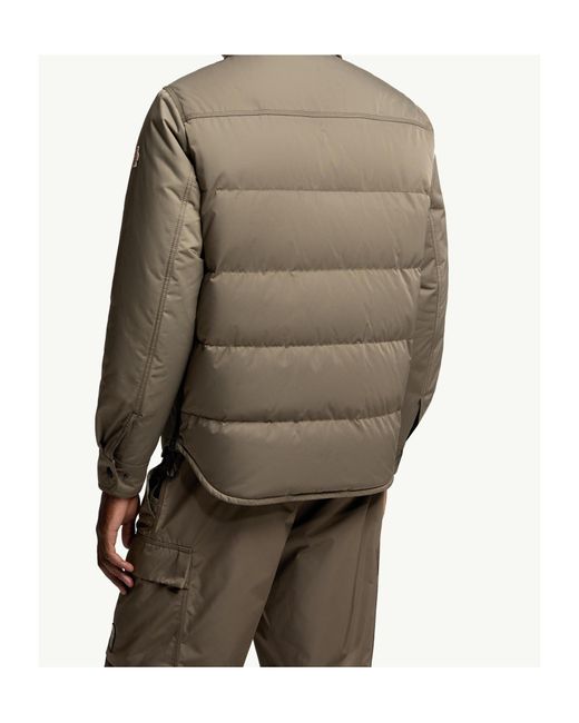 Moncler Multicolor Grenoble Waterton Down Field Jacket for men
