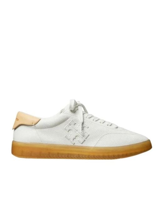 Tory Burch White Phoenix Sneakers