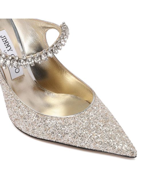 Jimmy Choo White Pointed High Heel Sandals