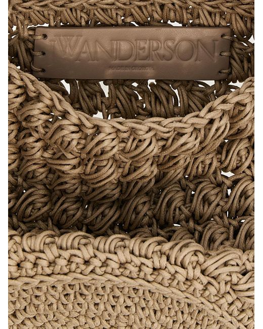 J.W. Anderson Metallic Jw Anderson Anchor Plaque Shoulder Bag
